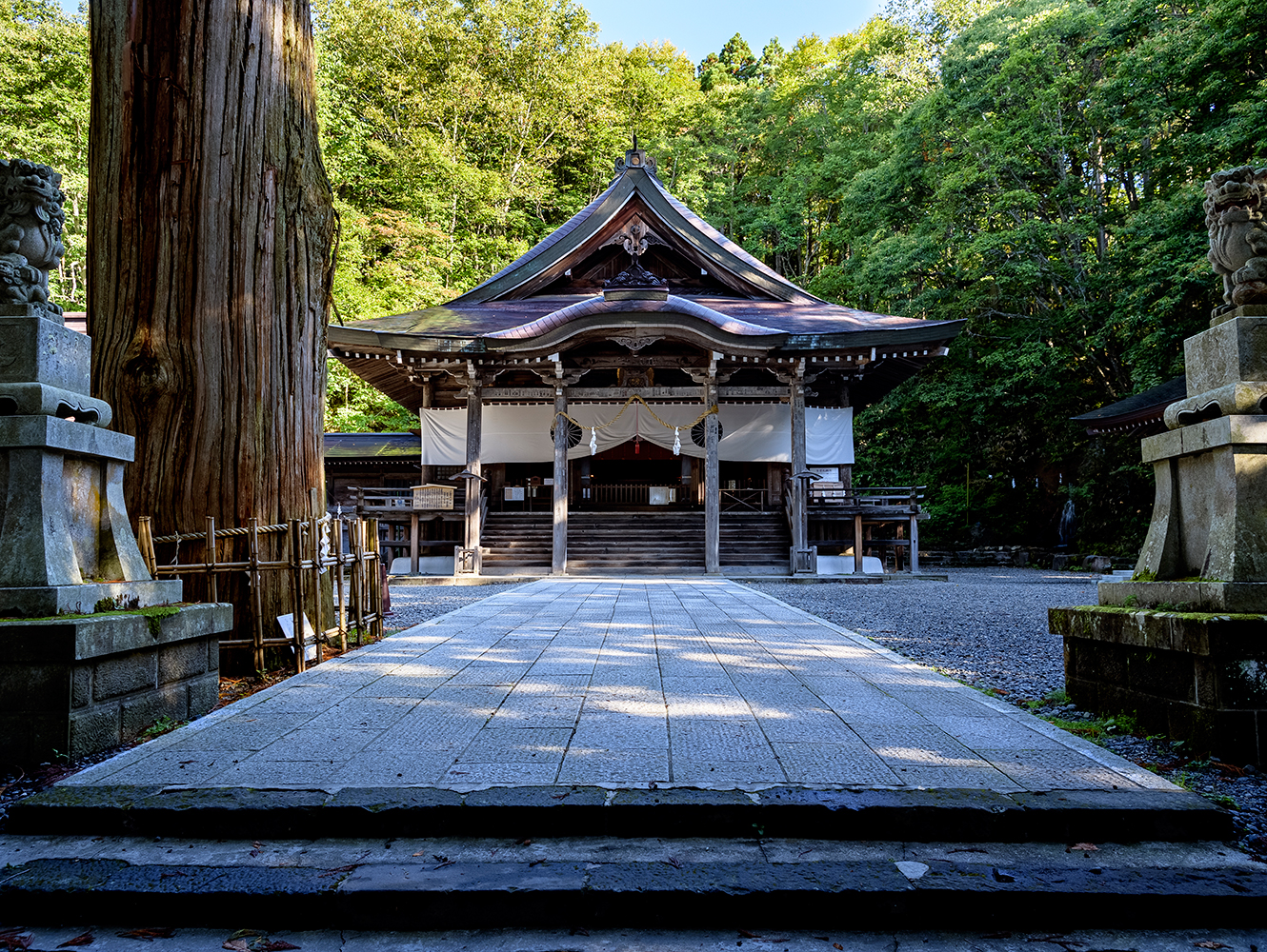 戸隠神社