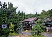 山の宿 築山館 参拝の宿詳細 戸隠神社